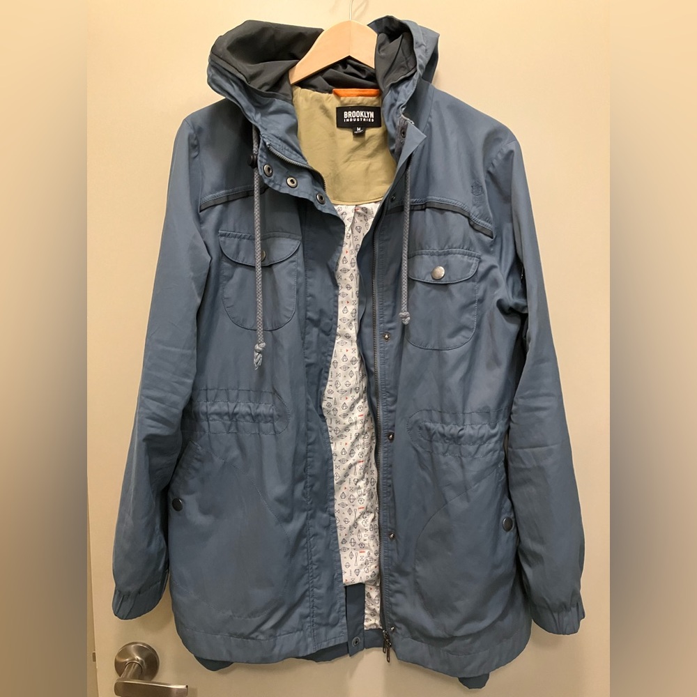 Brooklyn Industries windbreaker jacket - Picture 12 of 14